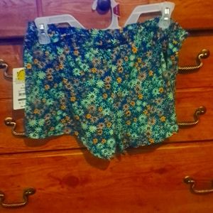 Pajama shorts set